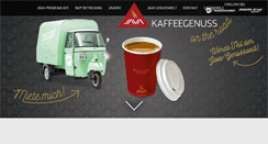 Desktop Screenshot of javacafe.at