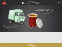 Tablet Screenshot of javacafe.at